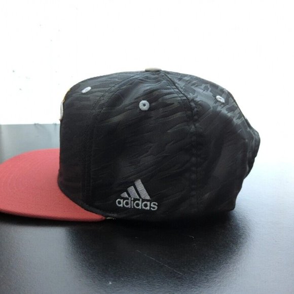 Vintage NBA Snap Back Miami Heat Adidas Hat / Cap - Mint Condition - Picture 4 of 7